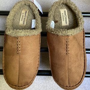 DEER STAGS Men Nordic Slippers - NEW - NWT